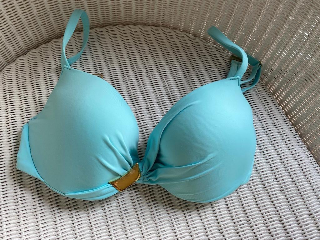 Lise Charmel turquoise bovenstuk F90B = EUR 75B, Kleding | Dames, Overige typen, Overige kleuren, Lise Charmel, Ophalen of Verzenden