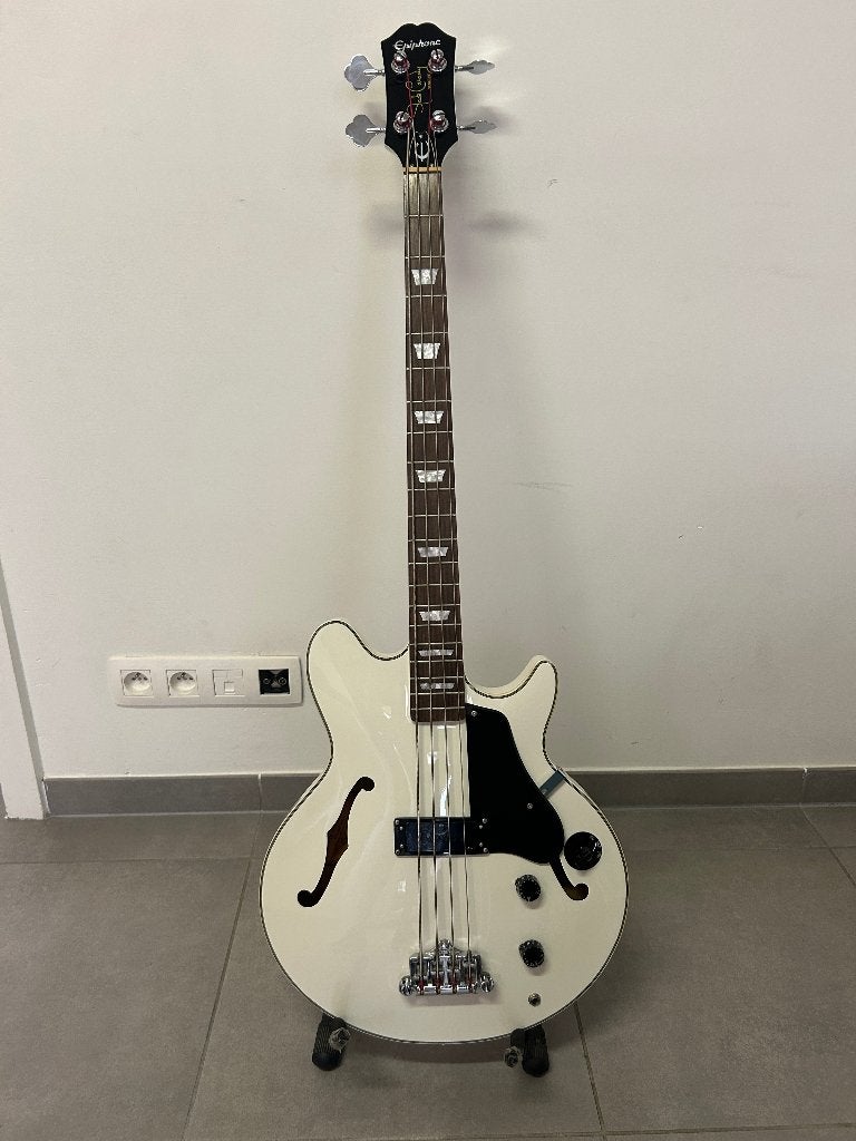 Epiphone Signature Jack Casady limited Edition basgitaar, Muziek en Instrumenten, Snaarinstrumenten | Gitaren | Bas, Ophalen