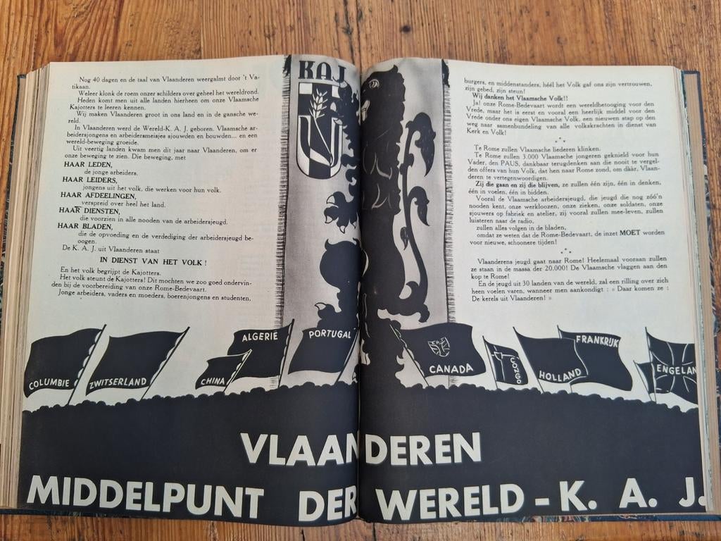 KAJ 1939 12nummers, Ophalen of Verzenden