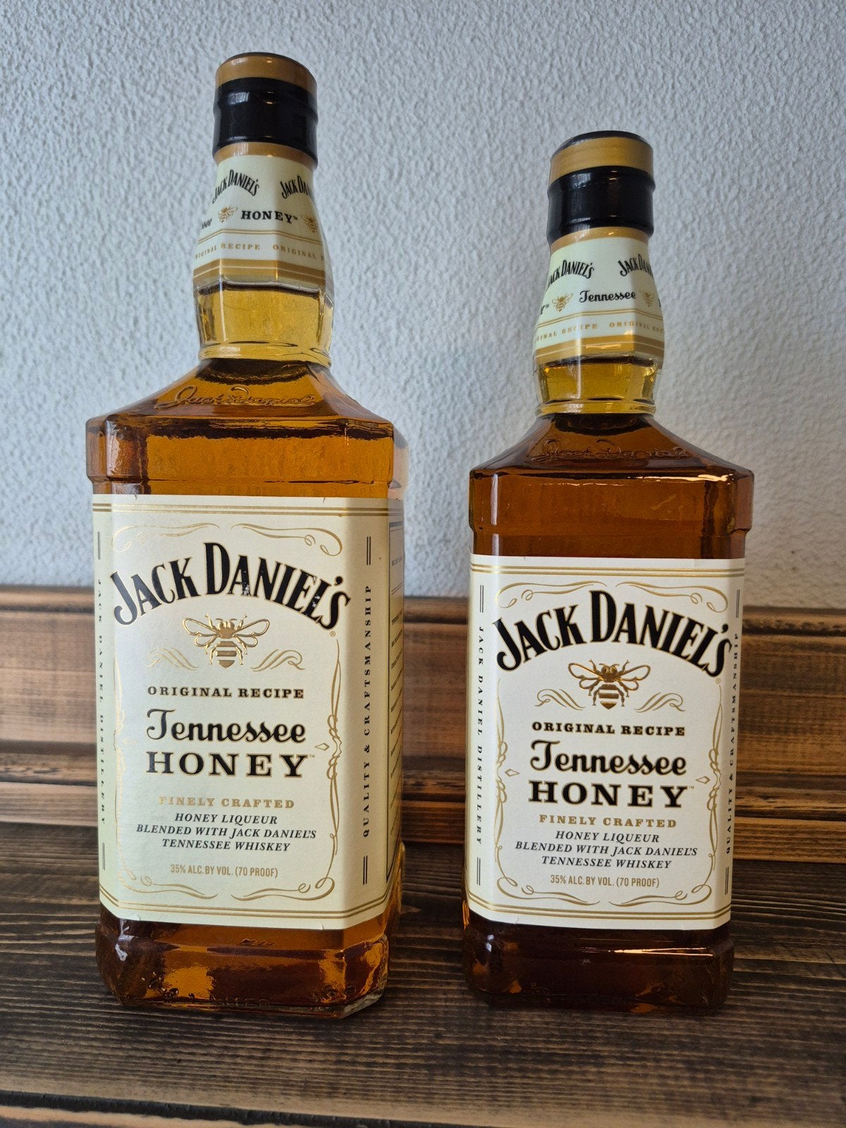 Jack Daniel's Honey USA set 70 proof, Enlèvement ou Envoi, Neuf, Pleine
