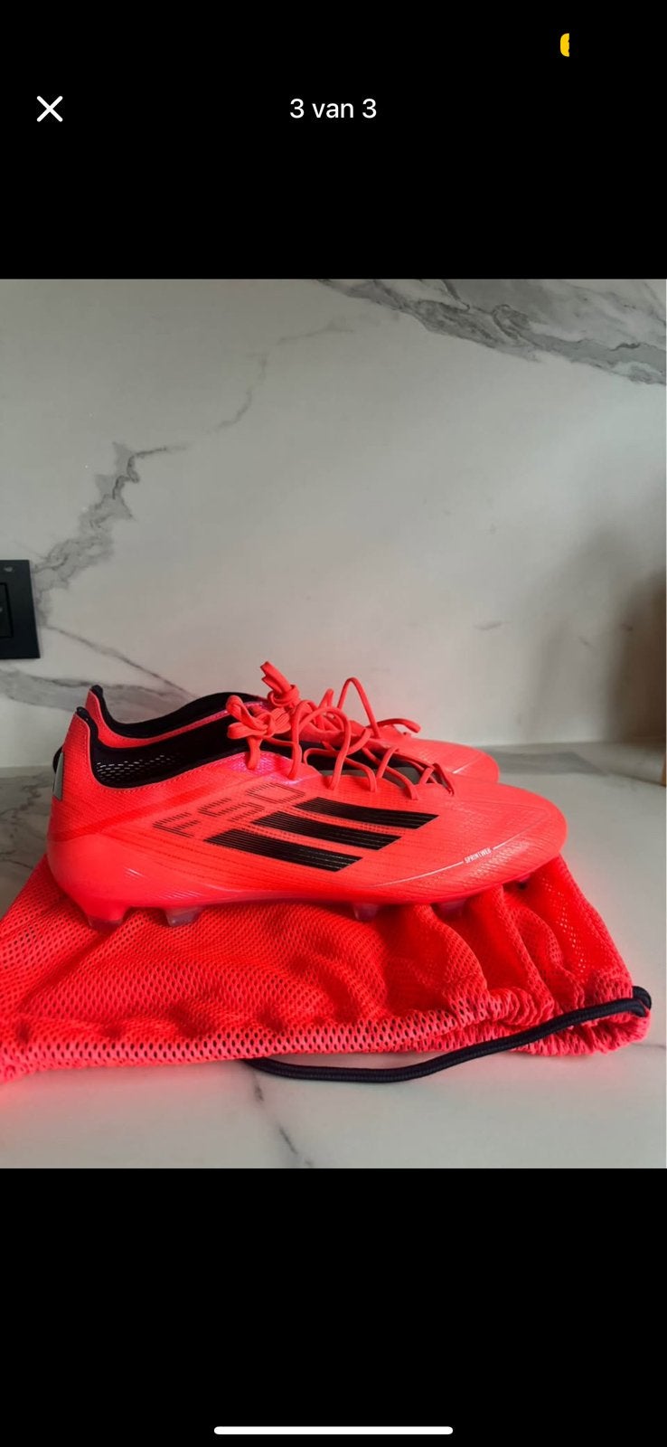 Nieuwe voetbalschoenen (nooit gedragen), Sports & Fitness, Basket, Enlèvement, Neuf, Chaussures