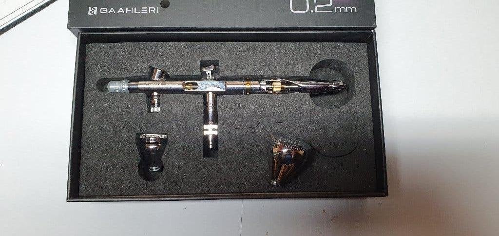 Airbrush Gaahleri Mobius 0,2 nozzle, Ophalen of Verzenden, Nieuw, Airbrush en Accessoires