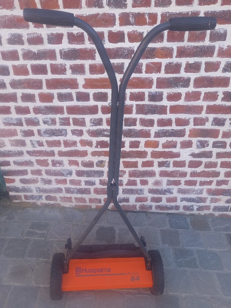 Grasmaaier handmatig HUSQVARNA HiCut 64, Tondeuses à gazon manuelles, Comme neuf, Tondeuse à poutre, Husqvarna