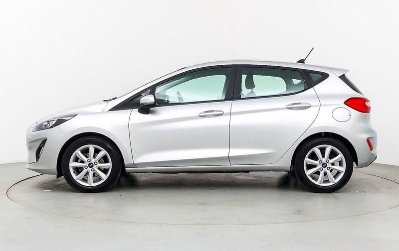 Ford Fiesta 1.1 ti-vct trend 75, Autos, Argent ou Gris, Achat, Euro 6, Entreprise