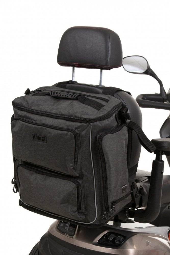 Luxe rolstoel & scootmobieltas Torba - grijs/zwart, Diversen, Ophalen, Gebruikt