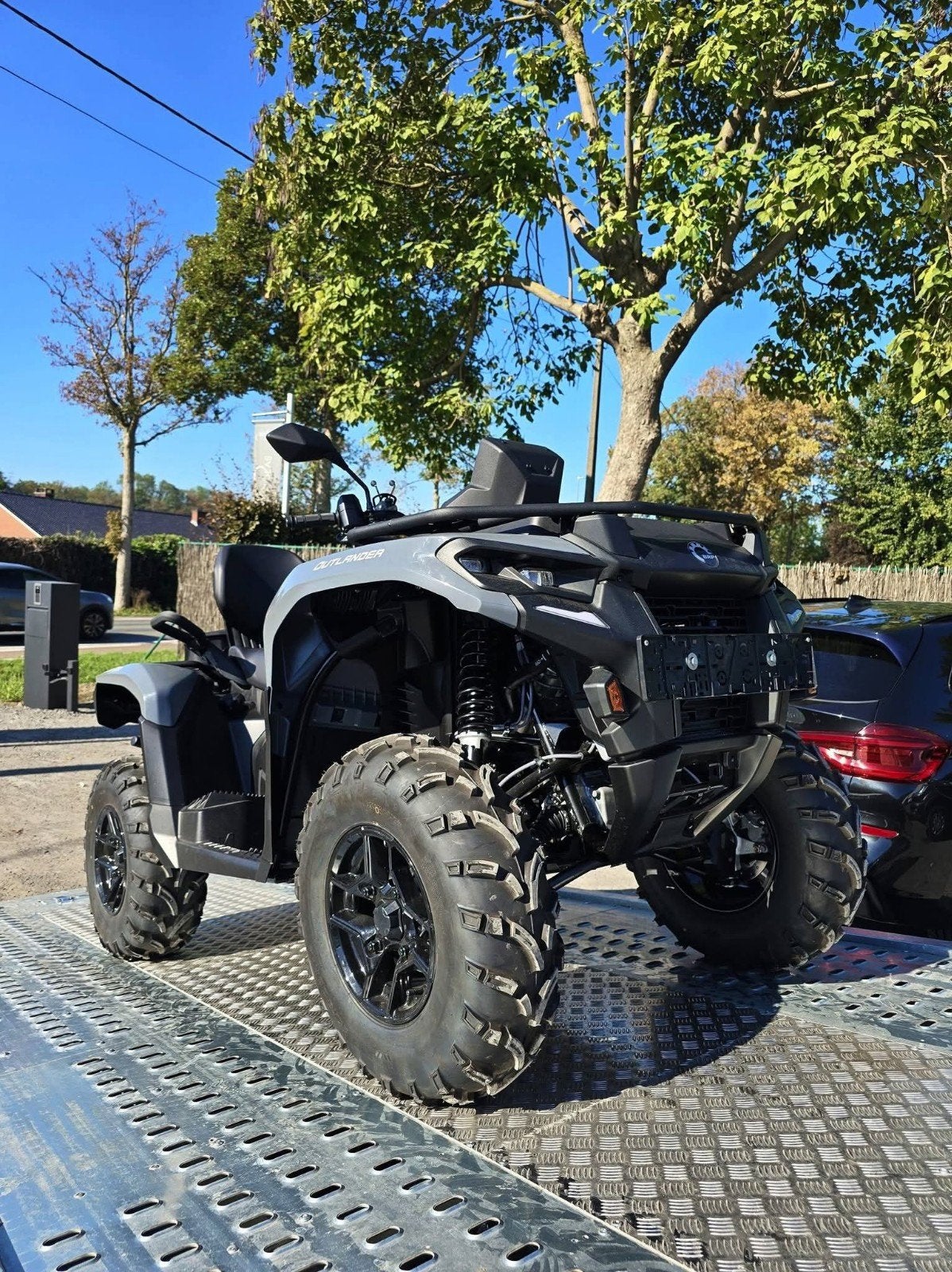 Can-Am Outlander Max Dps 700T 2026 Slechts 125km!!, 700 cc, Meer dan 35 kW, 1 cilinder