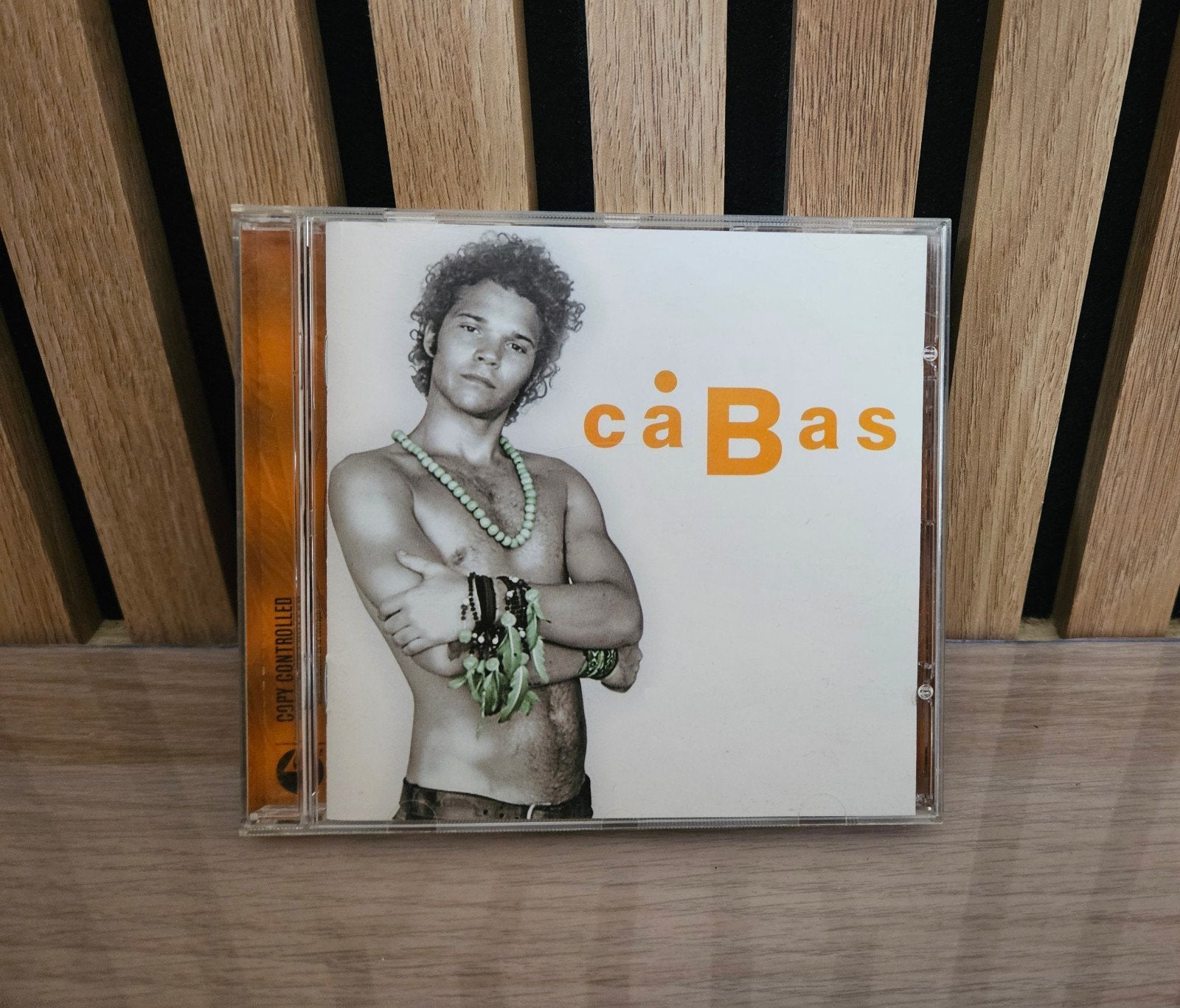 CD Andrés Cabas - Cabas - 2003, CD & DVD, CD | Musique du monde, Enlèvement ou Envoi, Comme neuf, Album