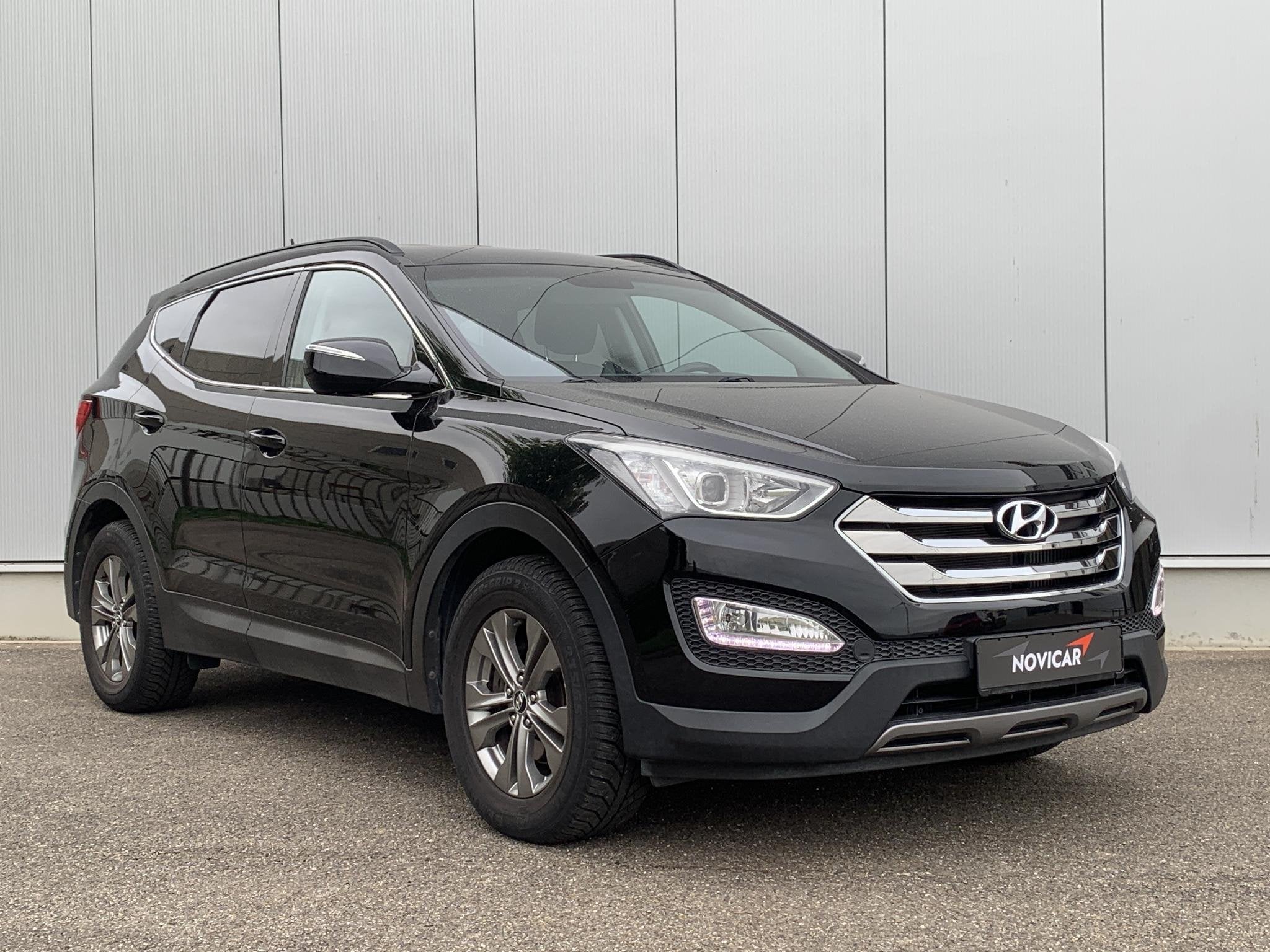 Hyundai Santa Fe 2.2 CRDi 4x4 - DOS 8538, Autos, Hyundai, Euro 5, Entreprise, 2500 kg, 5 portes