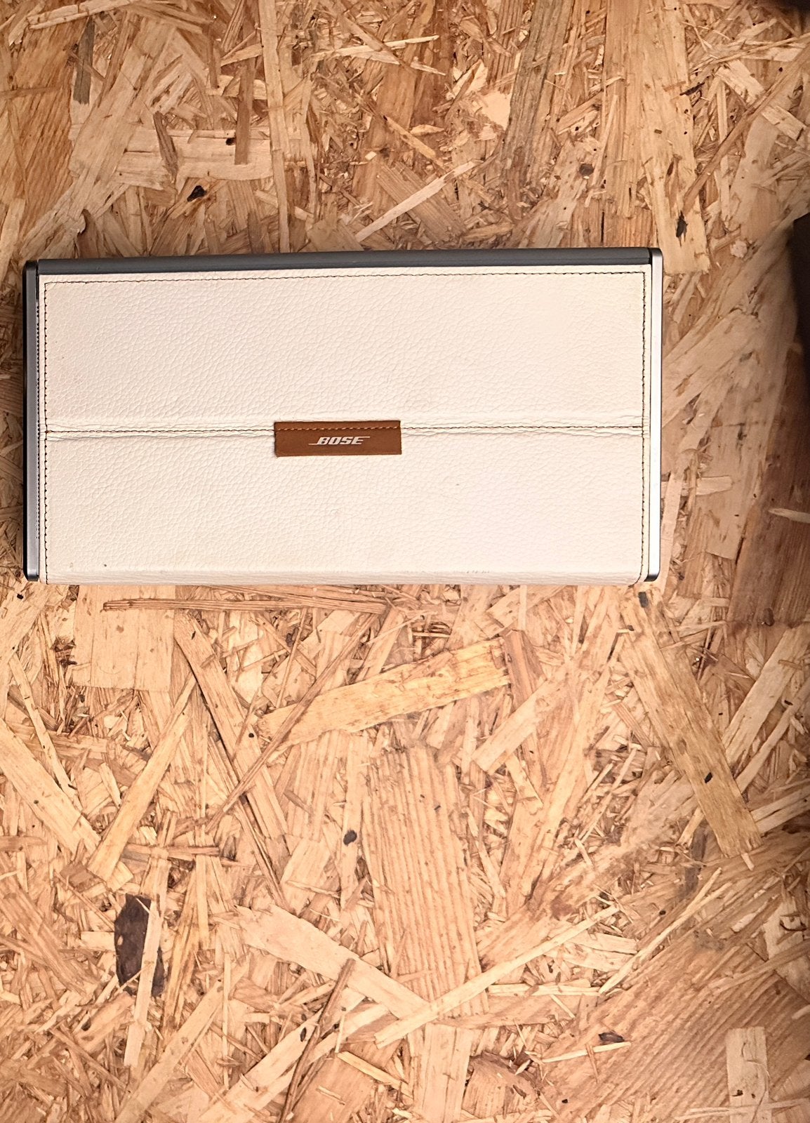 Bose SoundLink III Bluetooth Speaker - Wit/Bruin, Audio, Tv en Foto, Ophalen of Verzenden, Zo goed als nieuw, Draagbare speaker