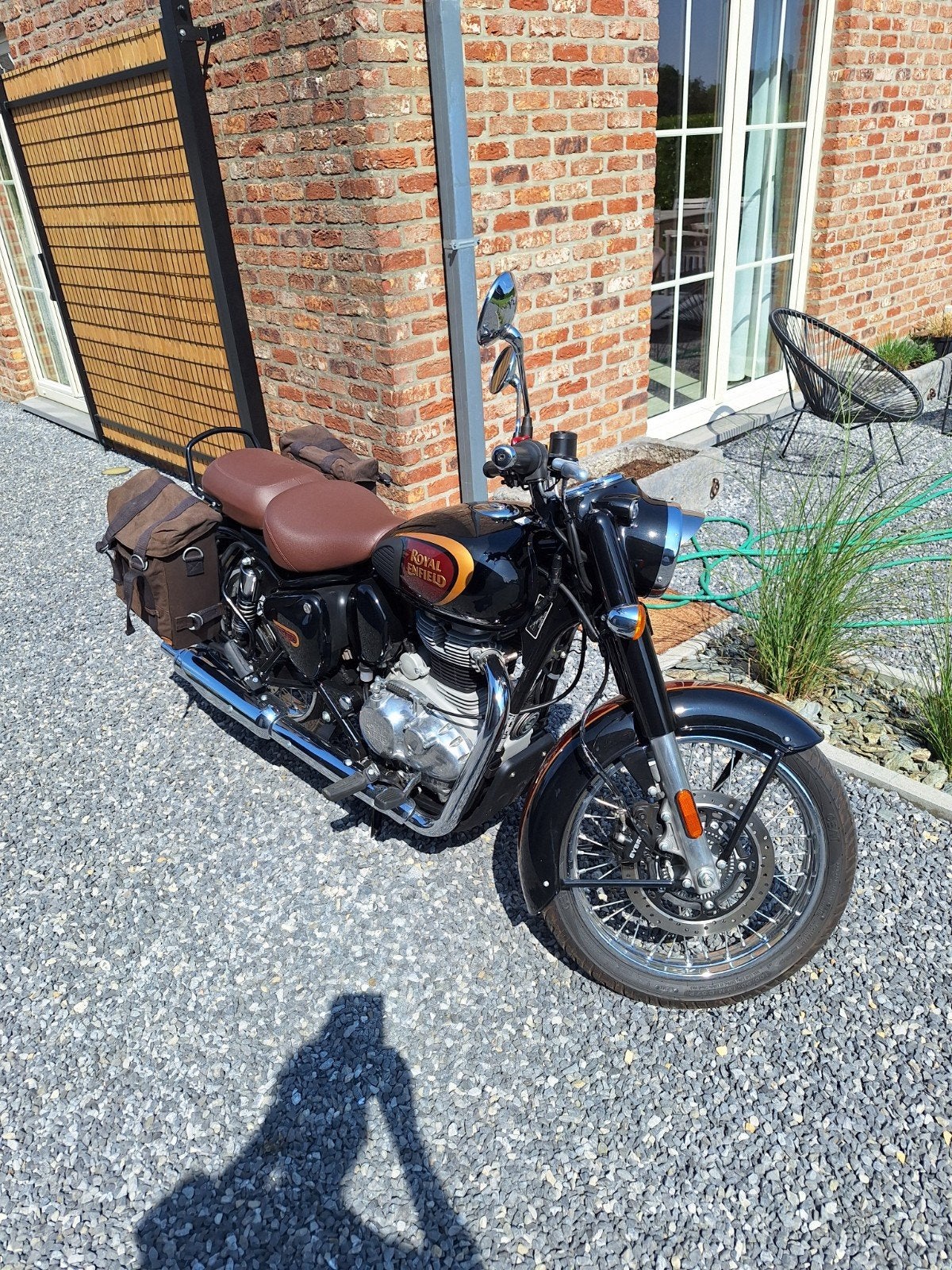 ​Royal Enfield Classic 350 (2023) – Halcyon Black – 1.288 km, Motos, Motos | Royal Enfield, 350 cm³, Occasion, Particulier