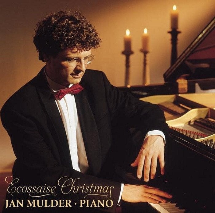 VENTE DU CD JAN MULDER - Christmas Ecossaise, Envoi