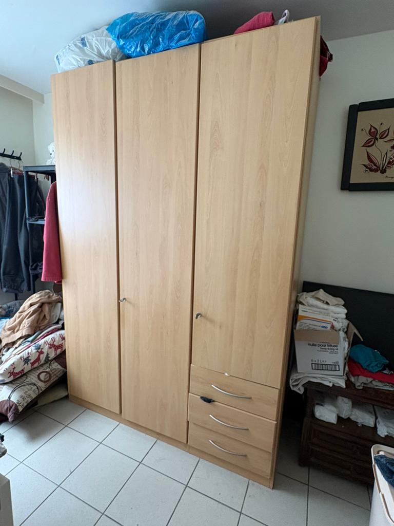 Armoir dressing, Maison & Meubles, Enlèvement, Comme neuf