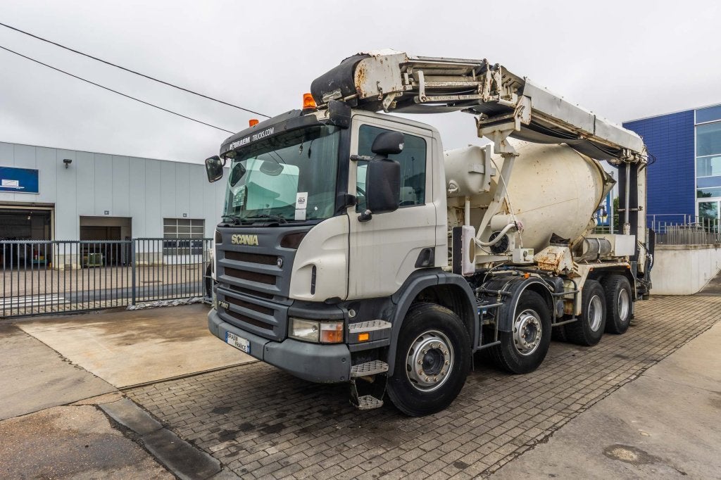 Scania P 380 ( + TAPIS HS ), Achat, Air conditionné, Euro 4, 279 kW