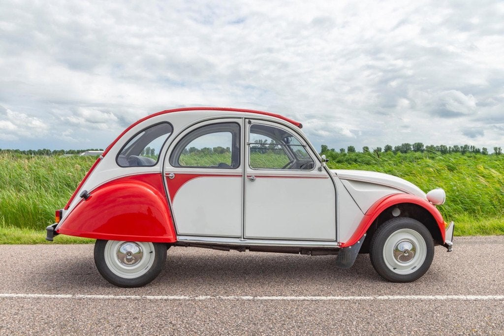 Citroen 2 CV 6 Dolly, Voorwielaandrijving, 4 deurs, 602 cc, Citroën