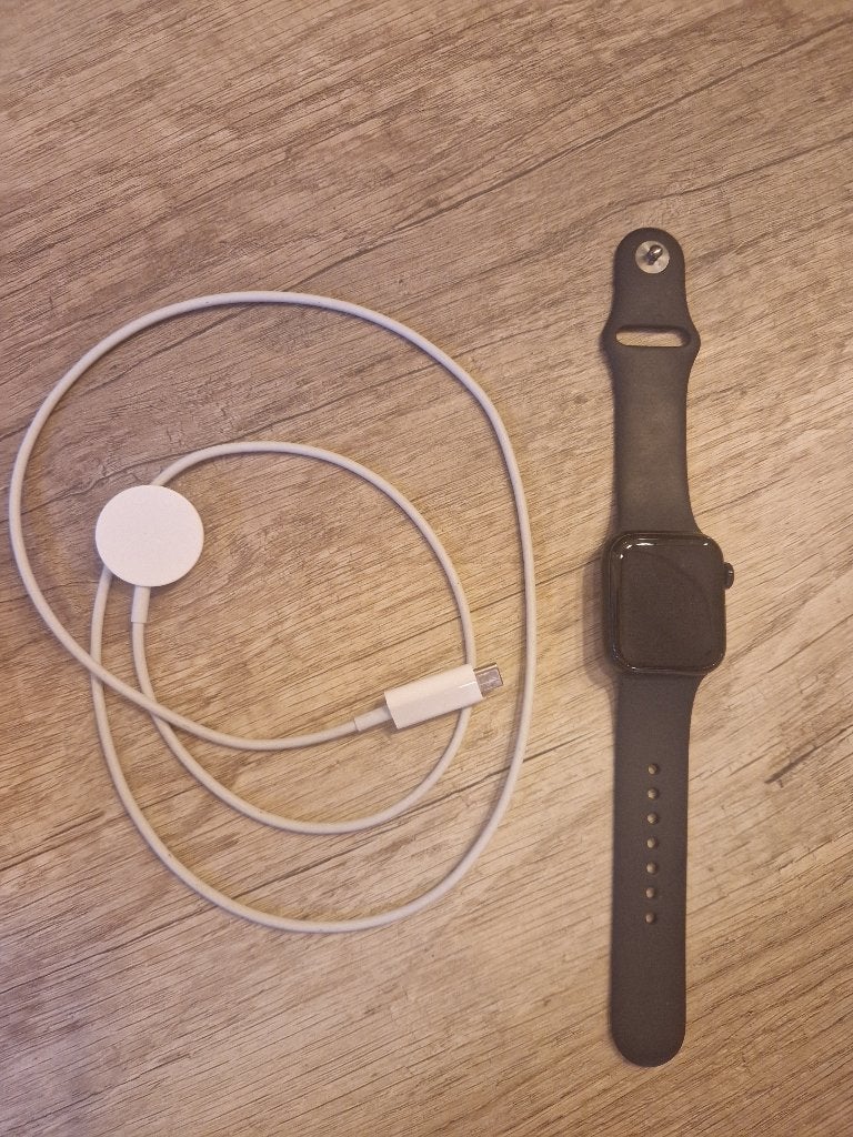 Apple Watch SE incl hoesje, extra bandje, Ophalen, Zwart, Apple Watch, IOS