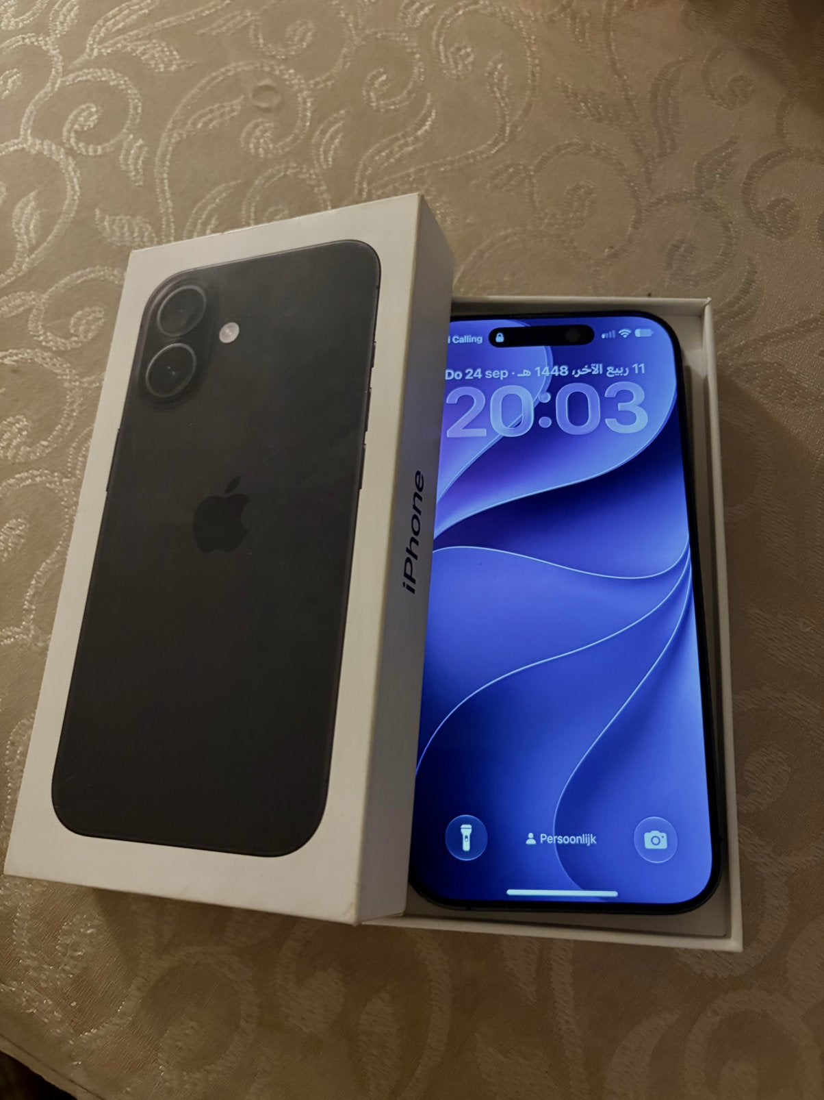 Iphone 17, Telecommunicatie, Ophalen, Zo goed als nieuw