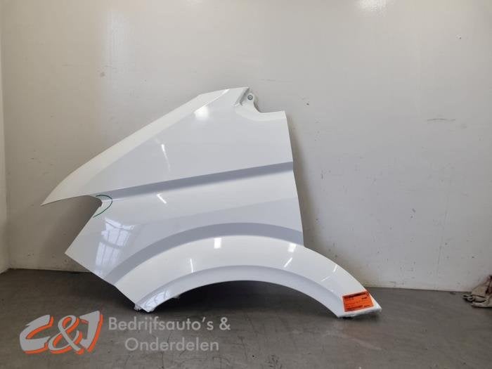 Scherm links-voor van een Volkswagen Crafter (LB9A), Gebruikt, -, Volkswagen, -