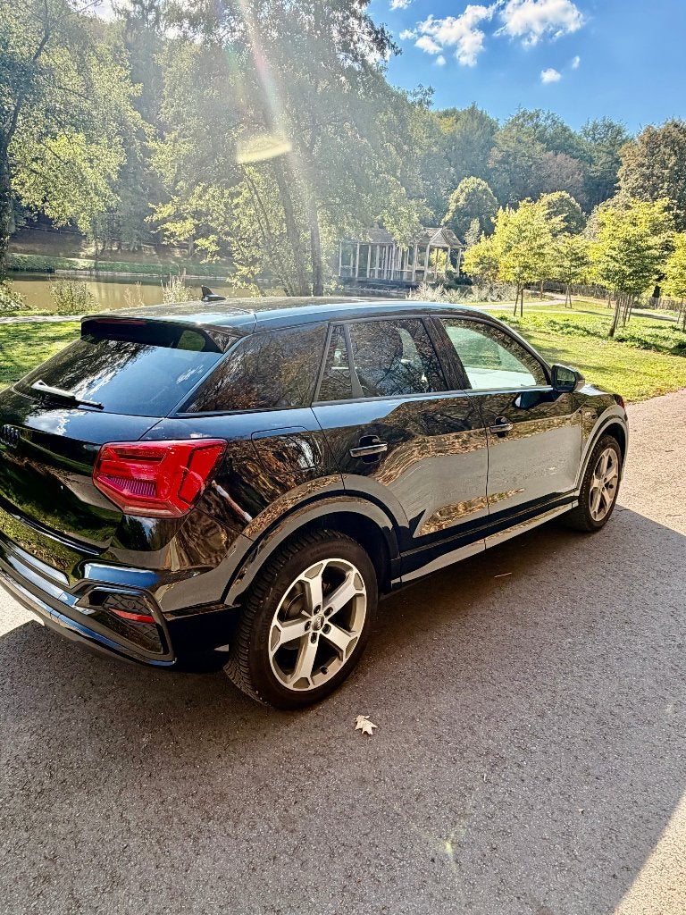 AUDI Q2 30 TFSI S Line Prestige Edition, Auto's, Voorwielaandrijving, 1330 kg, Zwart, Leder