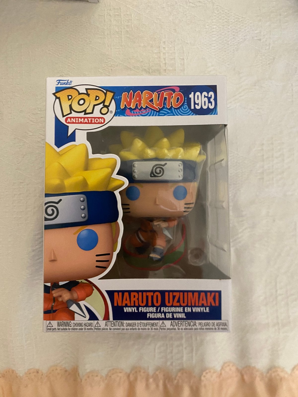 Naruto funko pop, Enlèvement, Neuf