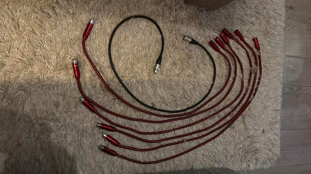 Audioquest king cobra 6st, Ophalen of Verzenden, Zo goed als nieuw