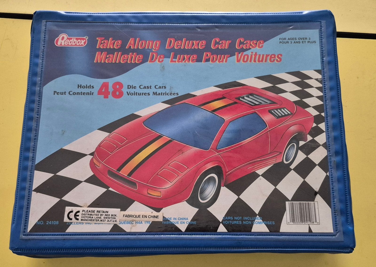 Koffer voor matchbox , majorette ea., Ophalen of Verzenden, Gebruikt, Auto