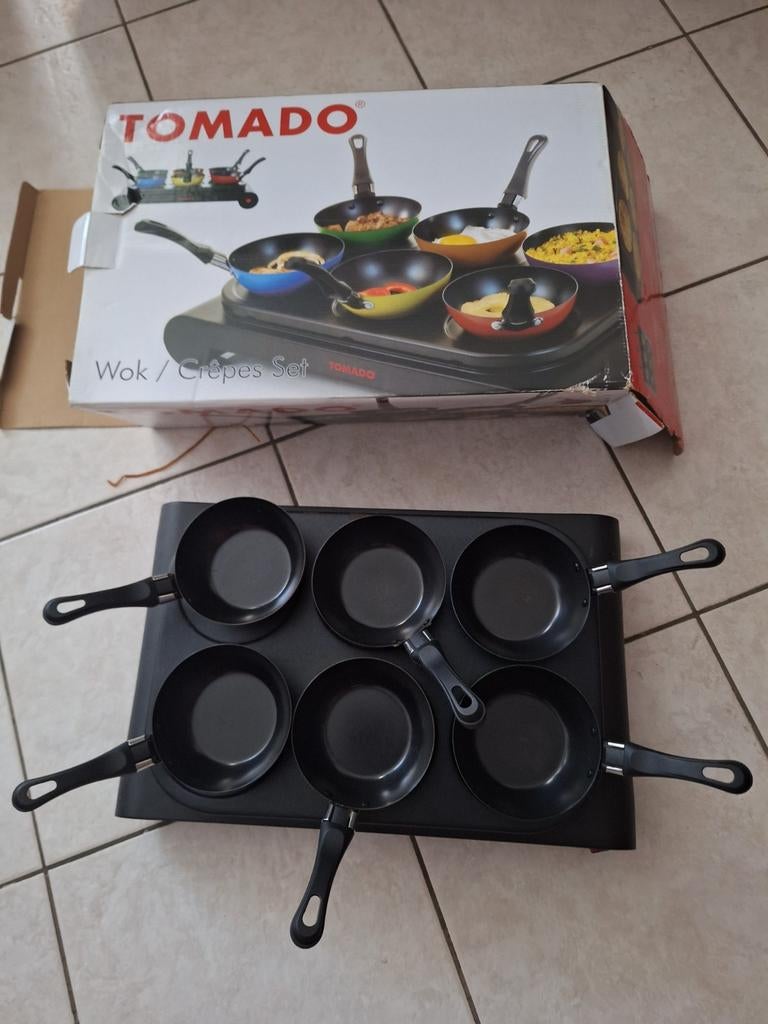 Gourmetstel, Elektronische apparatuur, Gourmetstellen, Ophalen