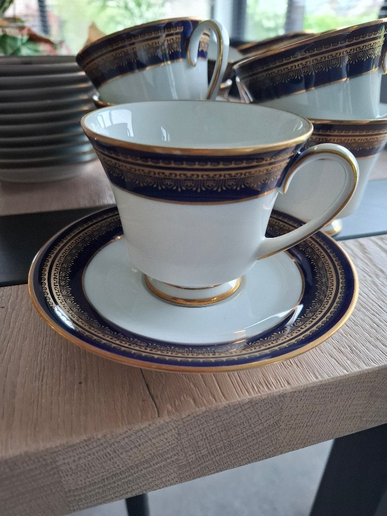 Koffie servies noritake, Ophalen
