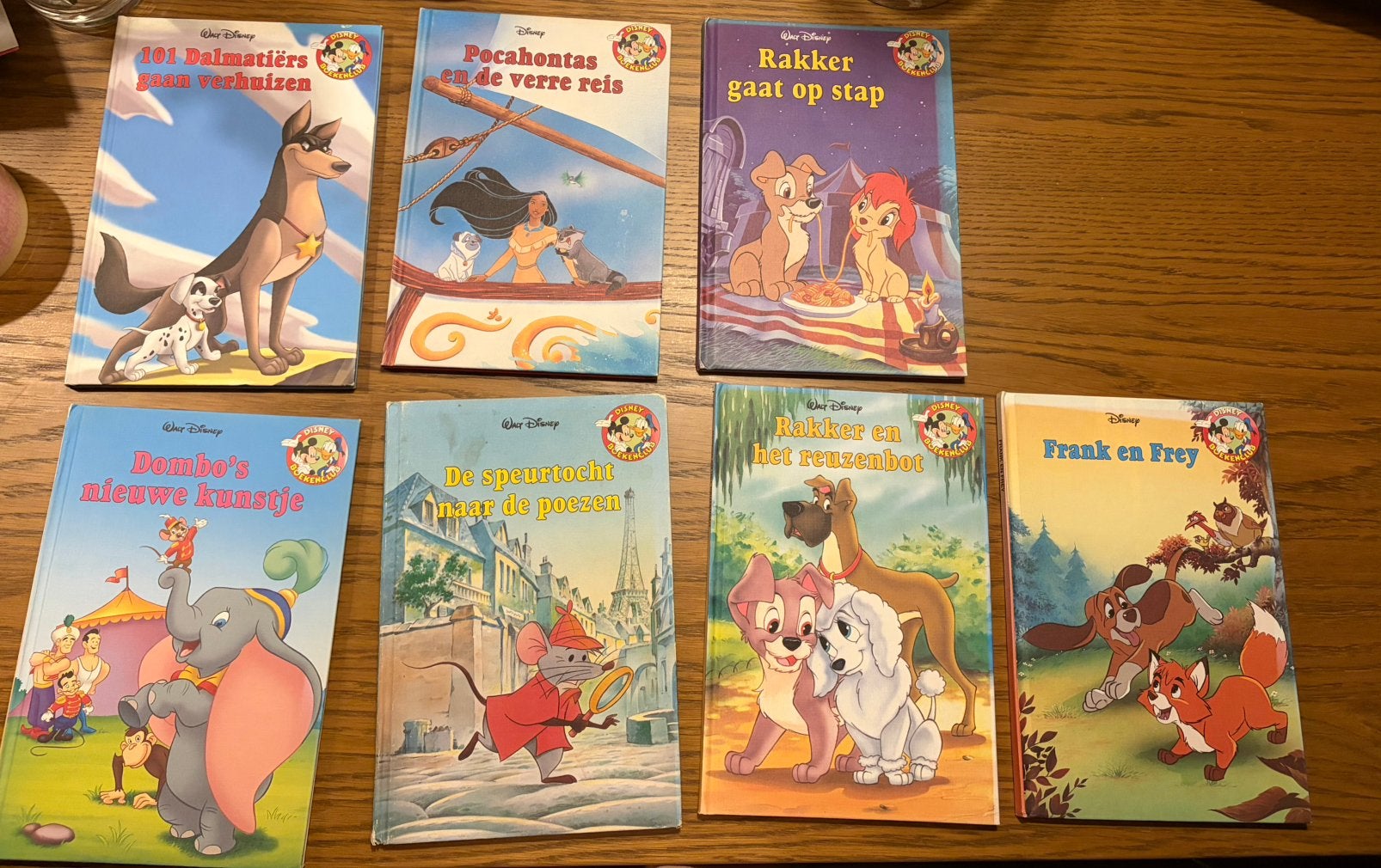 Walt disney boekenclub, Enlèvement, Autres personnages, Utilisé, Autres types