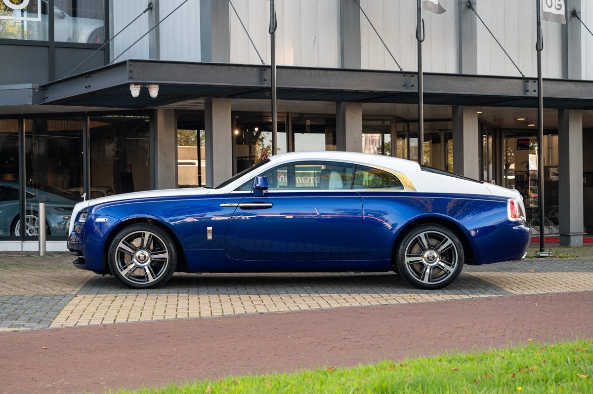 Rolls-Royce Wraith 6.6 V12 (automatique), Autos, Cuir, Achat, Euro 6, Entreprise