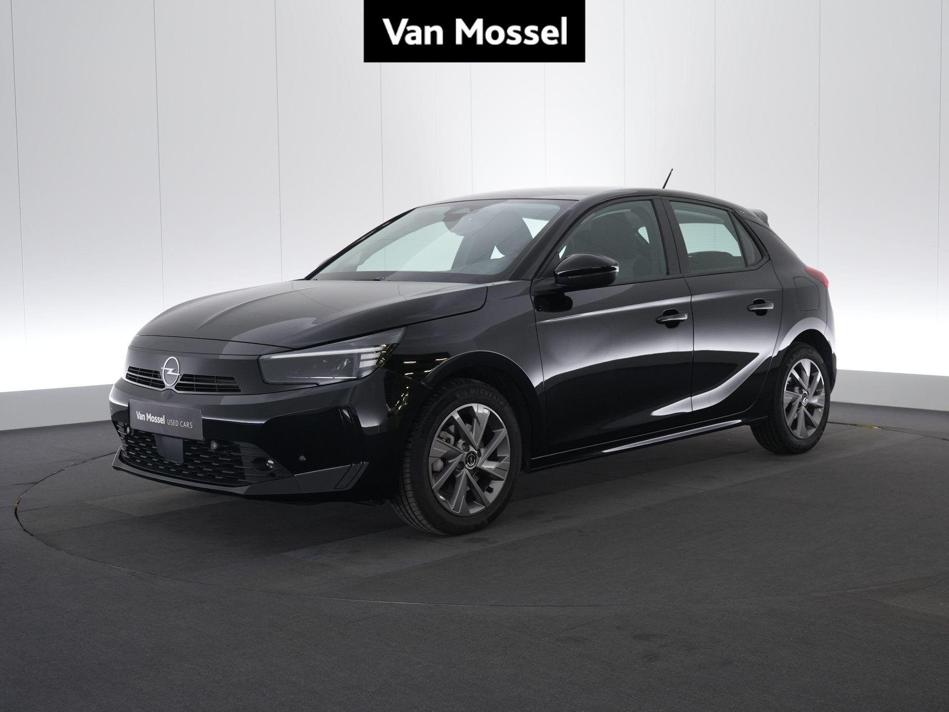 Opel Corsa Edition 1.2 Turbo 74kW S/S Auto (automatique), Autos, Entretenue par le concessionnaire, Noir, 5 portes, 1200 kg