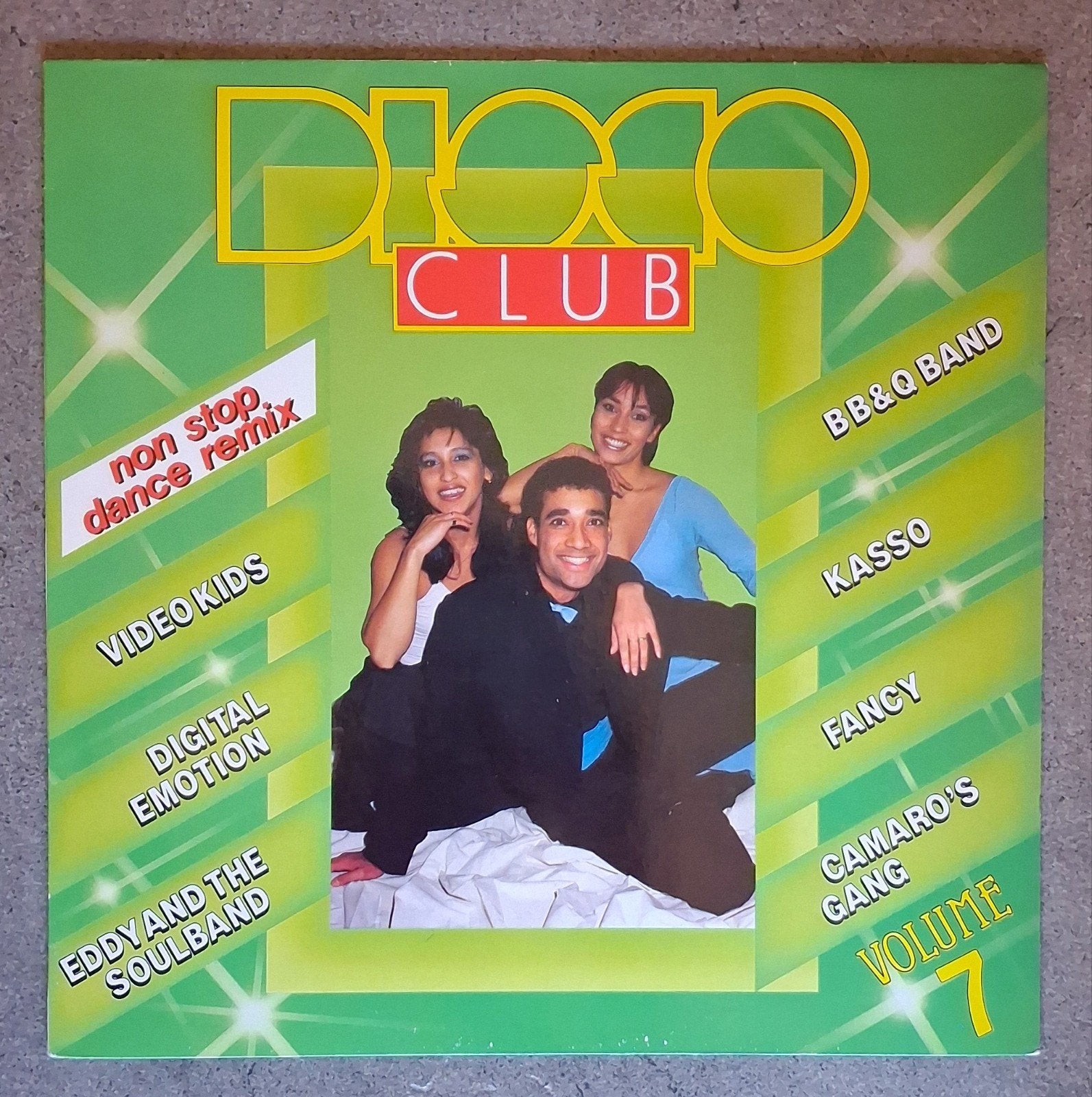 Disco Club Volume 7 (LP), CD & DVD, Vinyles | R&B & Soul, Enlèvement ou Envoi, LP