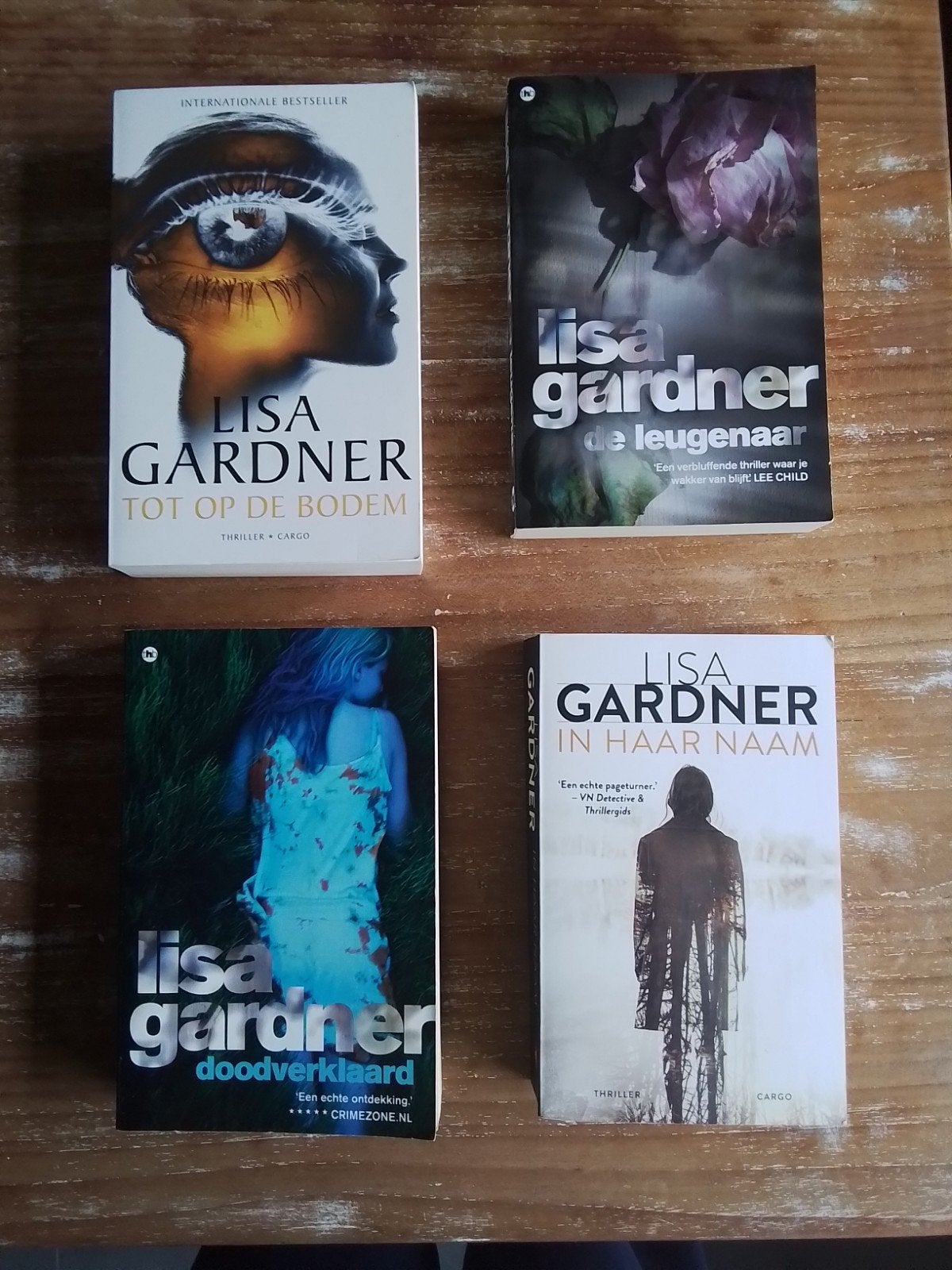 Lisa Gardner, Ophalen, Gelezen, Lisa Gardner