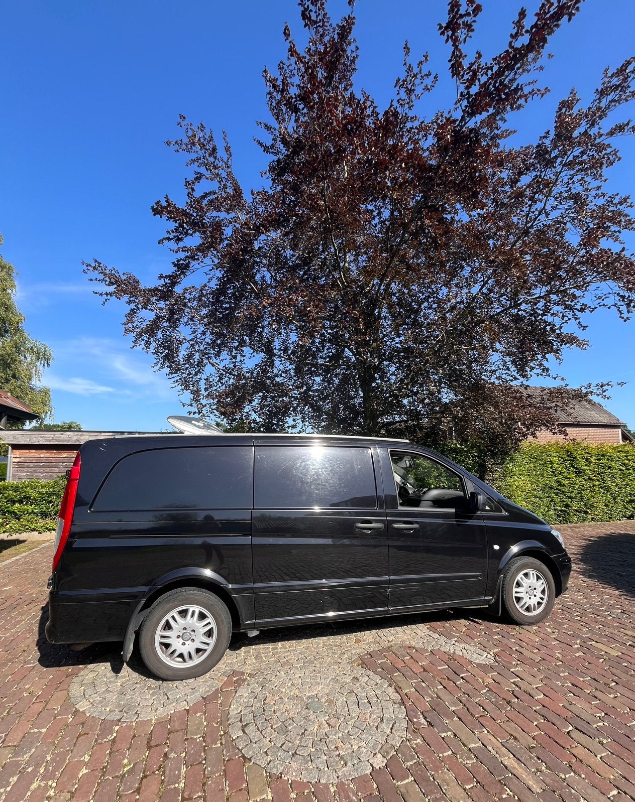 Mercedes-Benz Vito Zelfbouwcamper, Réfrigérateur, Siège standard, Boîte manuelle, Diesel