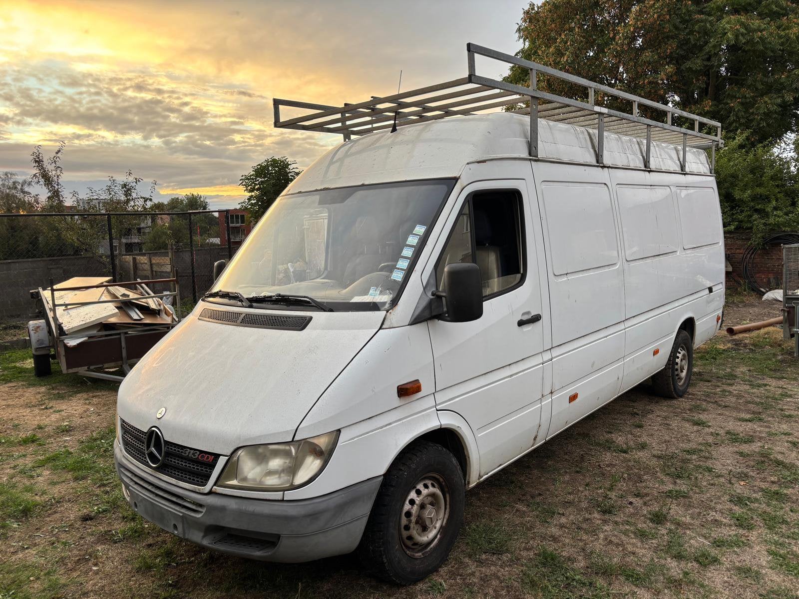 Mercedes Sprinter 313 CDI, Autos, Achat, Boîte manuelle, Mercedes-Benz, Diesel