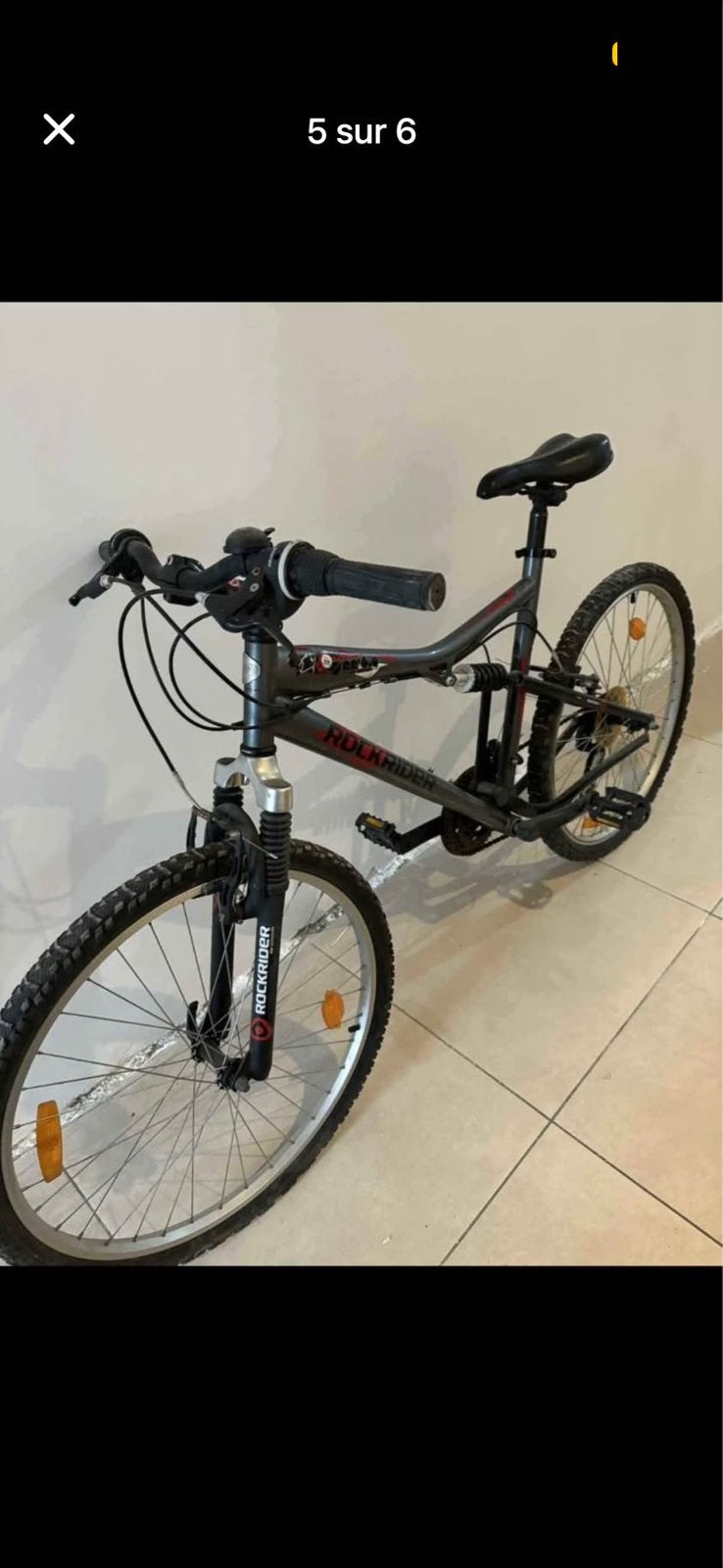 Velo rockrider, Vélos & Vélomoteurs, Enlèvement, Comme neuf