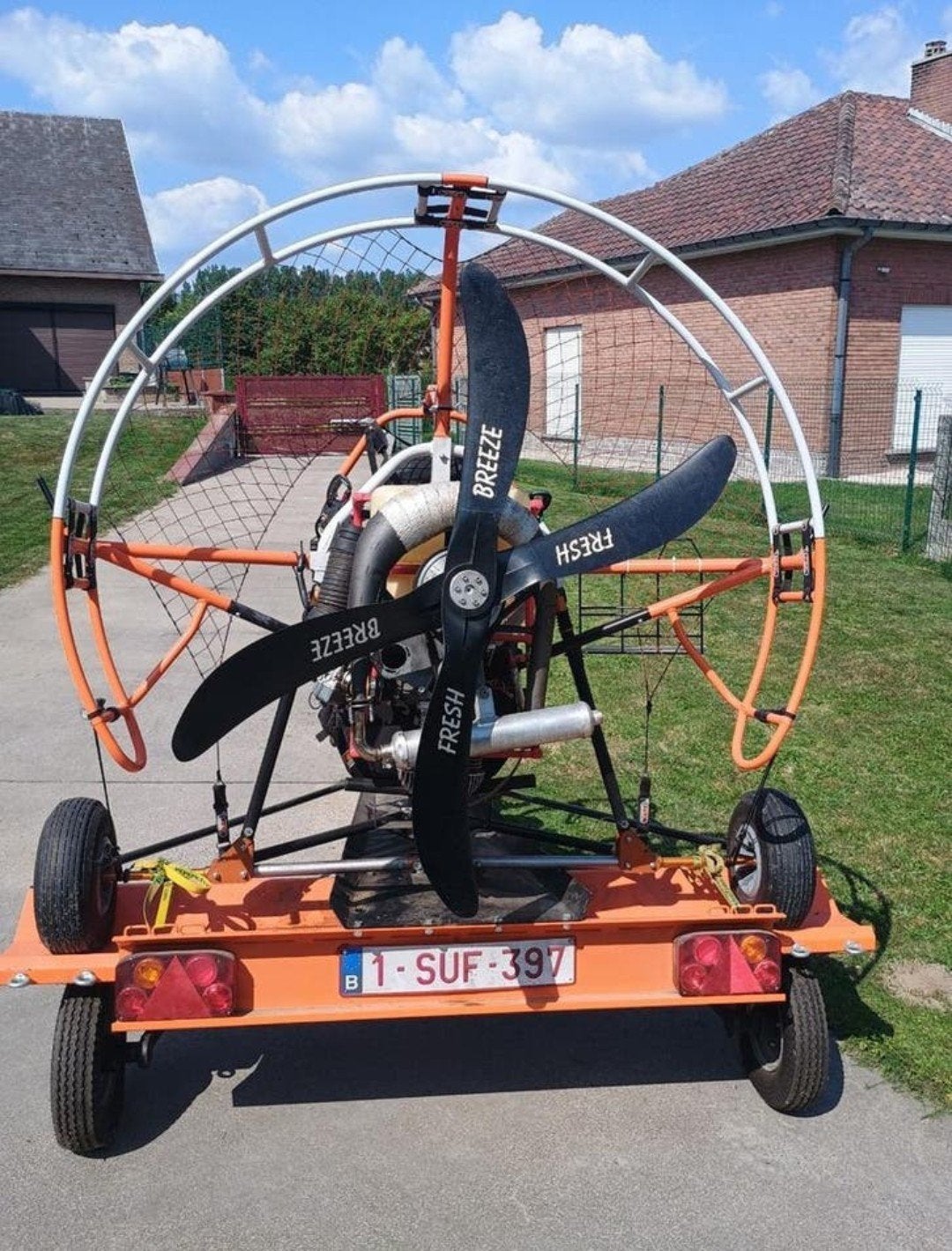 Tricycle et miniplan, Sports & Fitness, Vol à voile & Parapente, Enlèvement