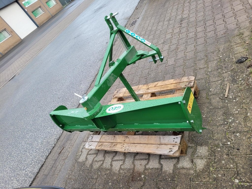 Demo grondschaaf GL 160, Ophalen