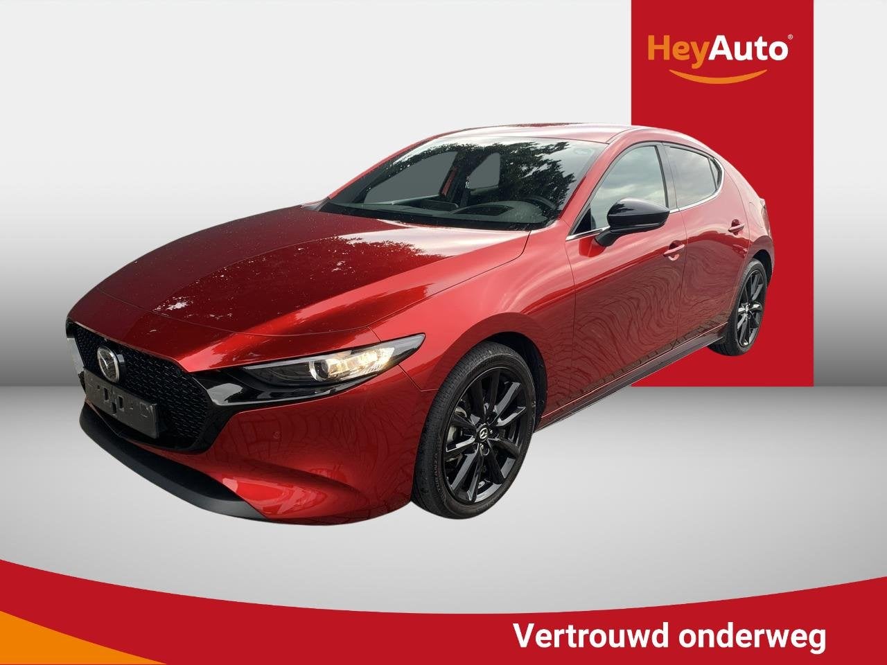 MAZDA 3 MY2022 5DR Hatchback 2.0L e-Skyactiv G 122, Auto's, Mazda, 90 kW, 1998 cc, Gebruikt, Zwart
