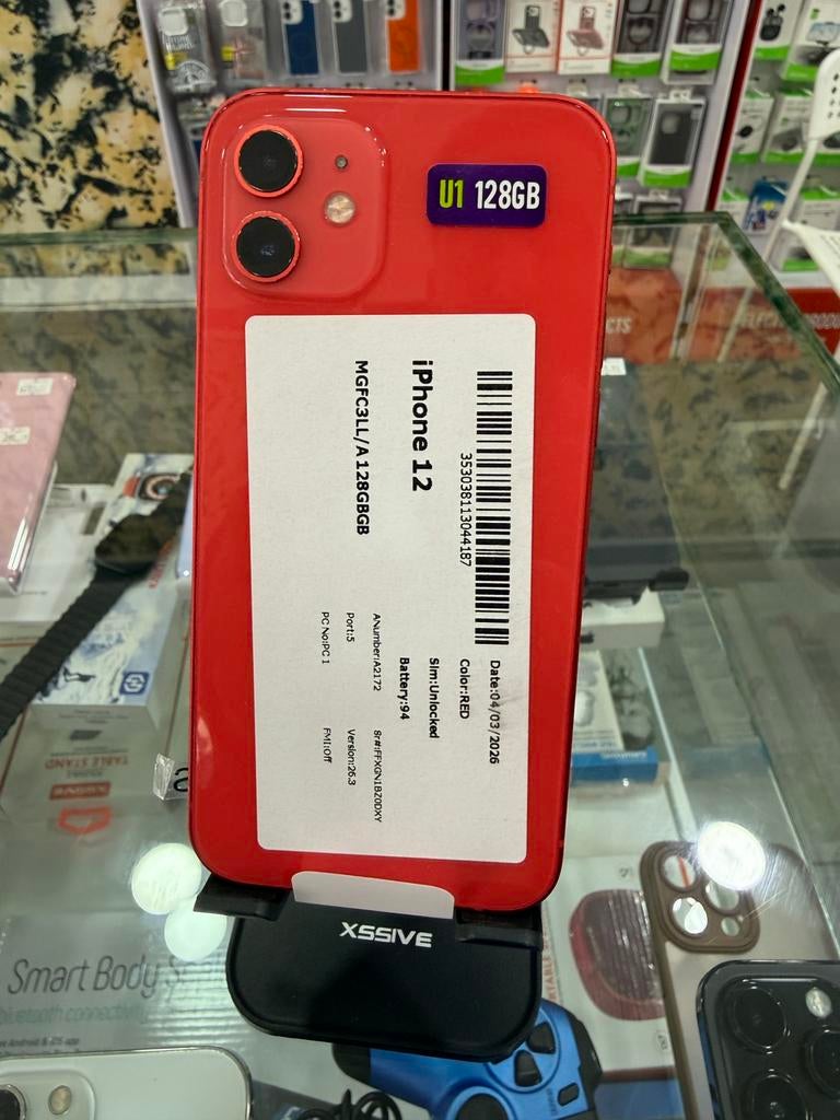 iPhone 12 128GB – Très bon état, Enlèvement, Comme neuf
