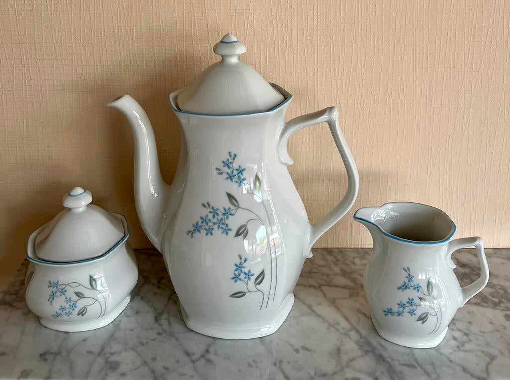 Winterling Marktleuthen Bavaria koffieservies, Ophalen, Gebruikt