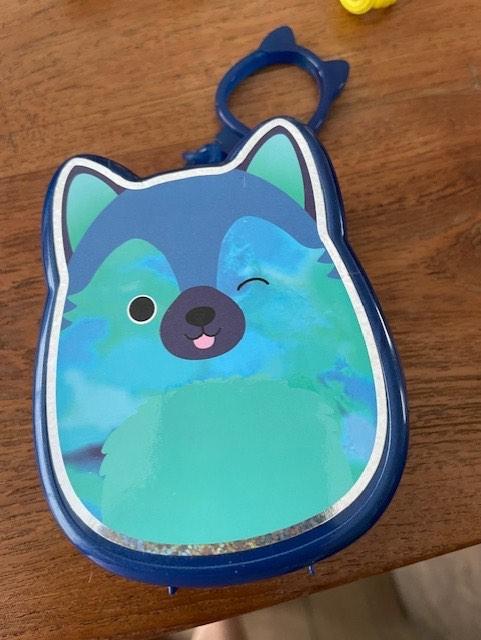 Squishy ring [squishmallows], Ophalen of Verzenden, Zo goed als nieuw
