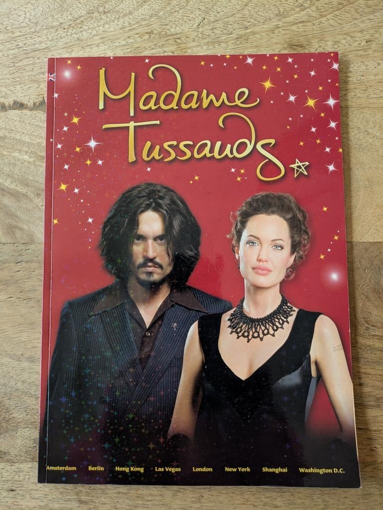 Boekje Madame Tussauds, Ophalen of Verzenden