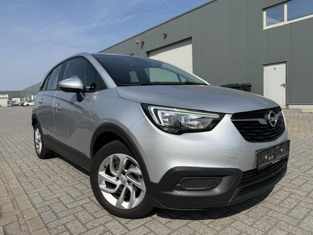 Opel Crossland X 1.2 Benzine Trekhaak | Navi | 54500 km’s, Auto's, Opel, Voorwielaandrijving, Gebruikt, 1199 cc, Bedrijf