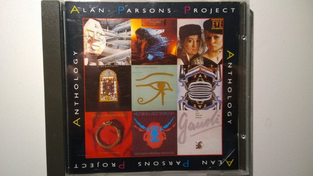 The Alan Parsons Project - Anthology, Ophalen of Verzenden, Zo goed als nieuw, Poprock, Album