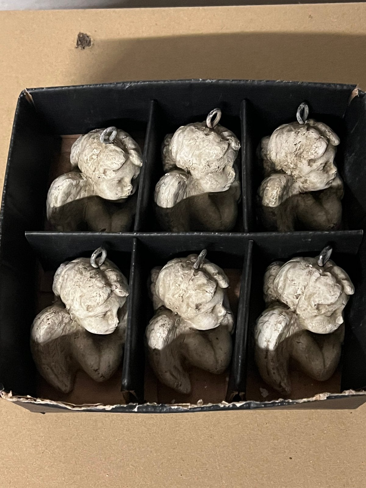 6 engeltjes, Verzamelen, Ophalen, Zo goed als nieuw, Religie