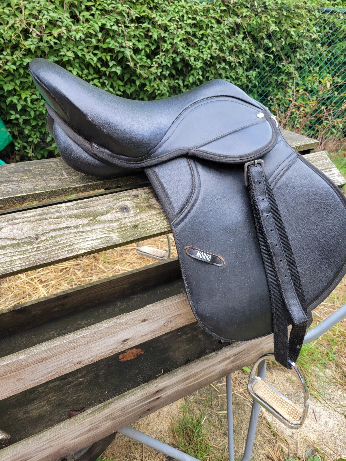 horka zadel 16 inch, Animaux & Accessoires, Enlèvement