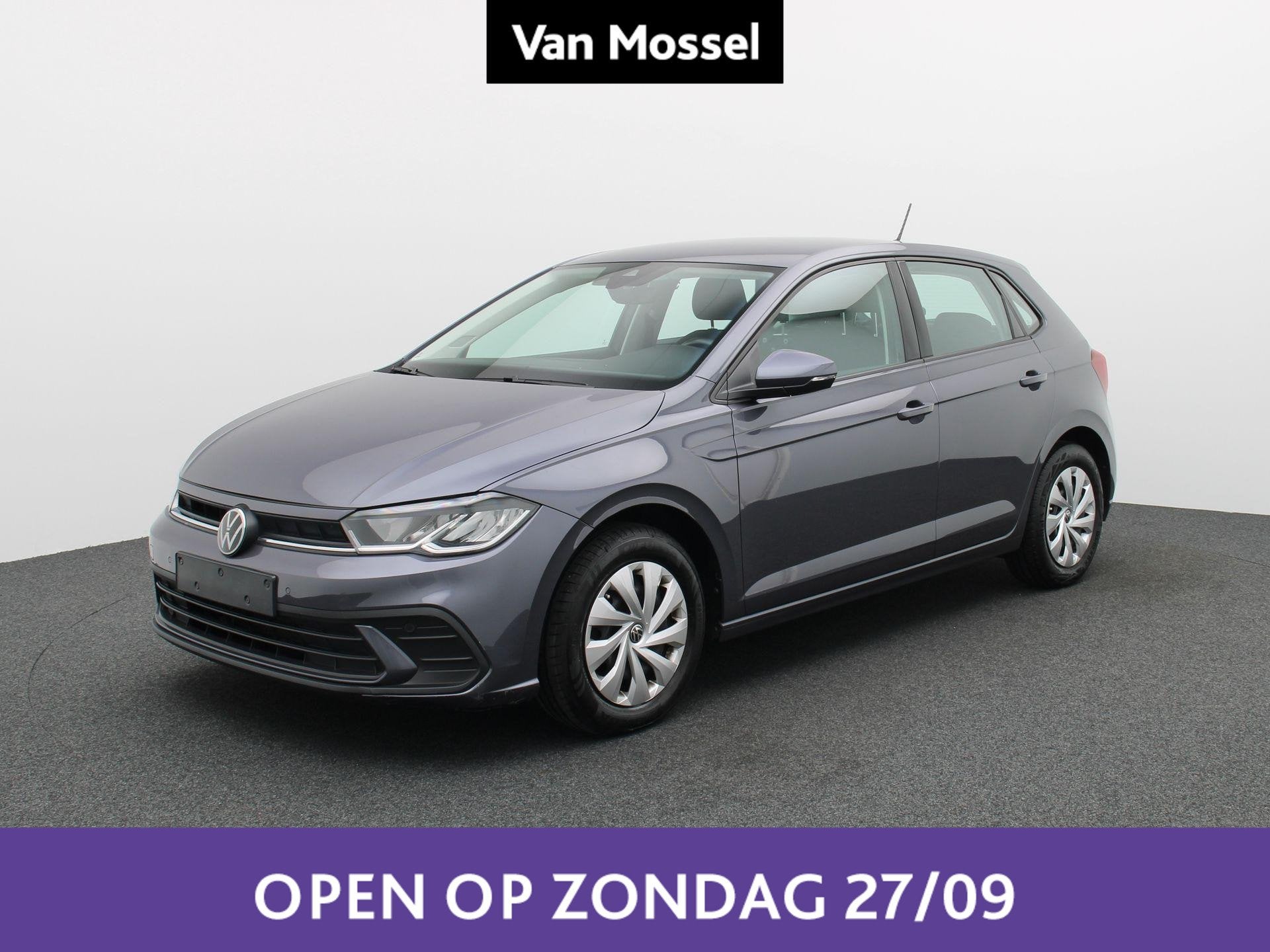 Volkswagen Polo 1.0 TSI Life DSG (automatique), Autos, Argent ou Gris, Achat, 1169 kg, Entreprise
