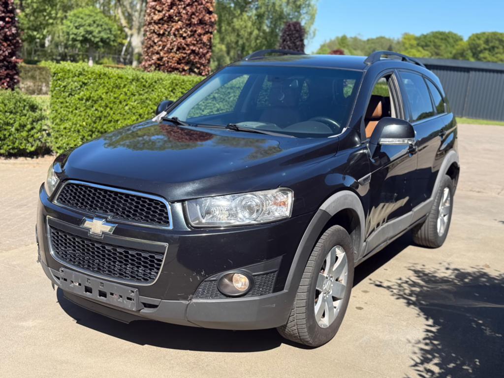 Chaverlet captiva 2012 2.2 267.000km start rijd export, Autos, Chevrolet, Achat, Particulier, 2200 cm³, Captiva