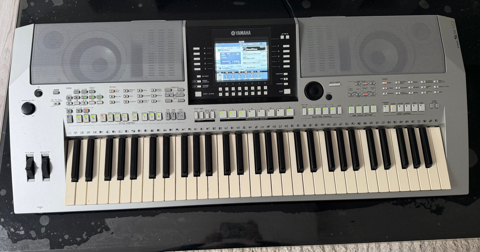 Yamaha psr s910, Muziek en Instrumenten, Ophalen, Zo goed als nieuw, Yamaha