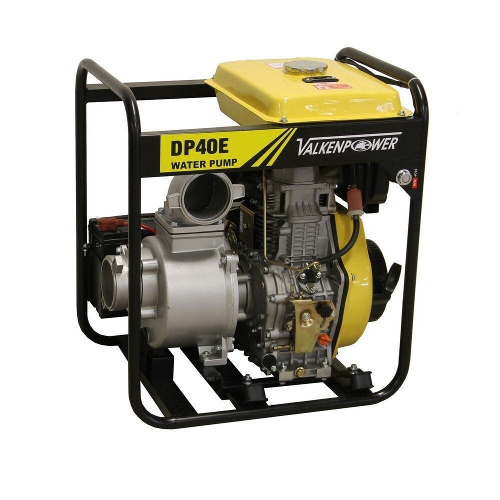 Diesel waterpomp 4'' 100mm elektrische start, Envoi
